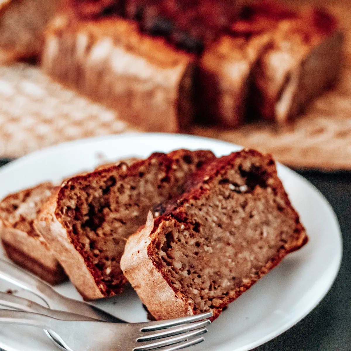 Kruidig bananenbrood