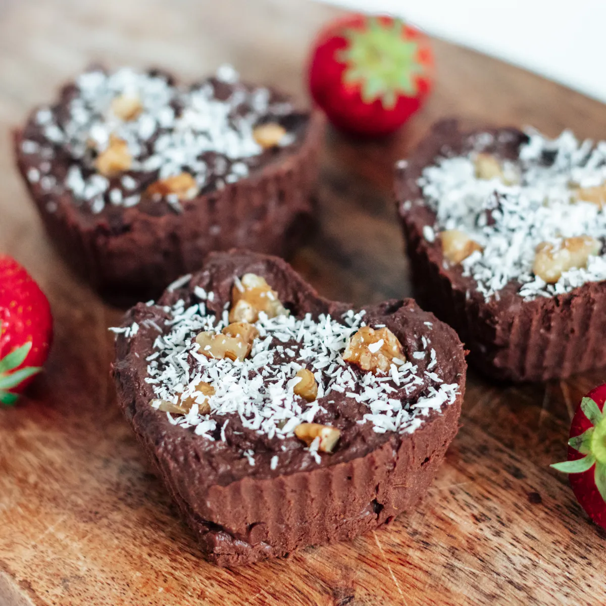 Vegan chocofudge