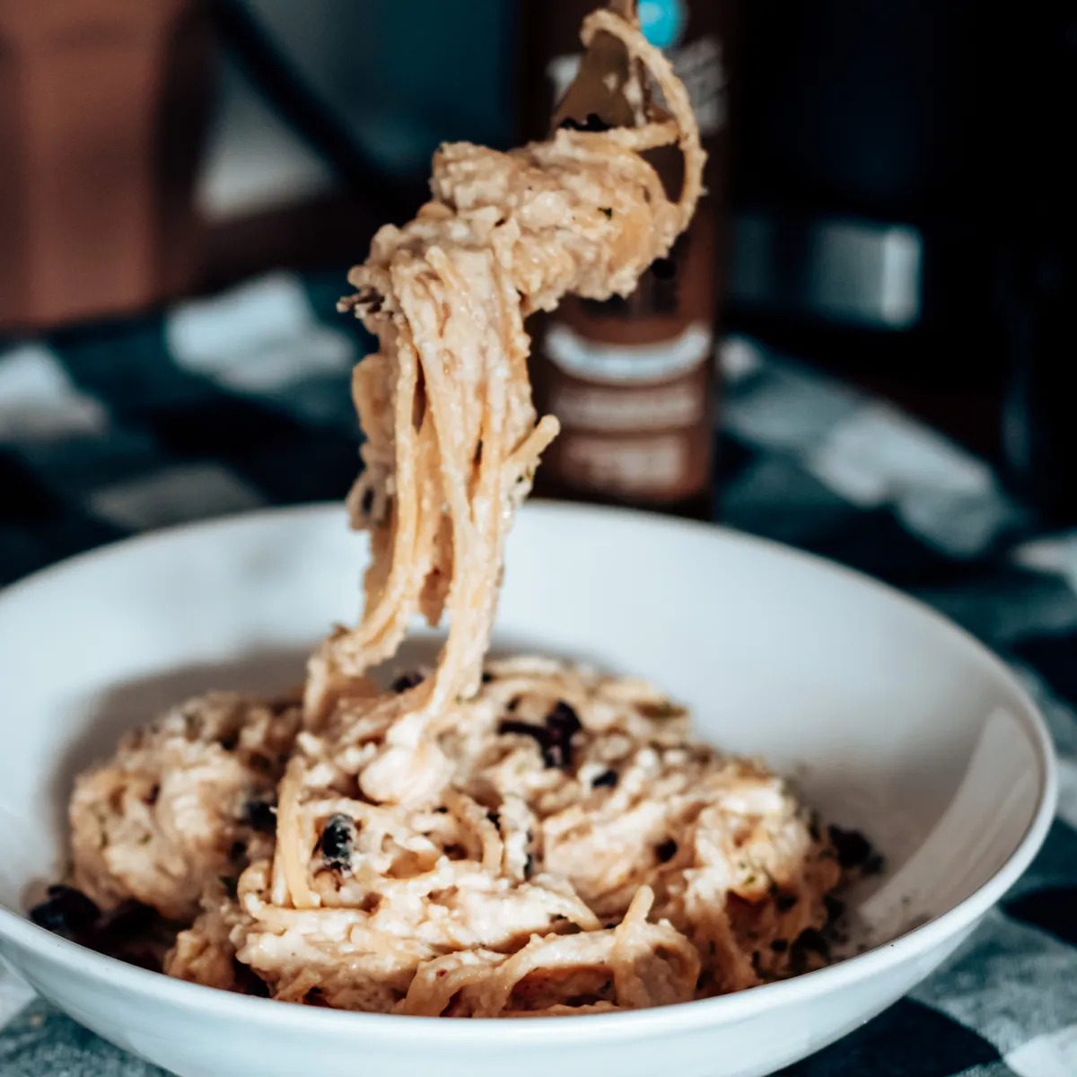 Pasta met truffel-bloemkoolsaus