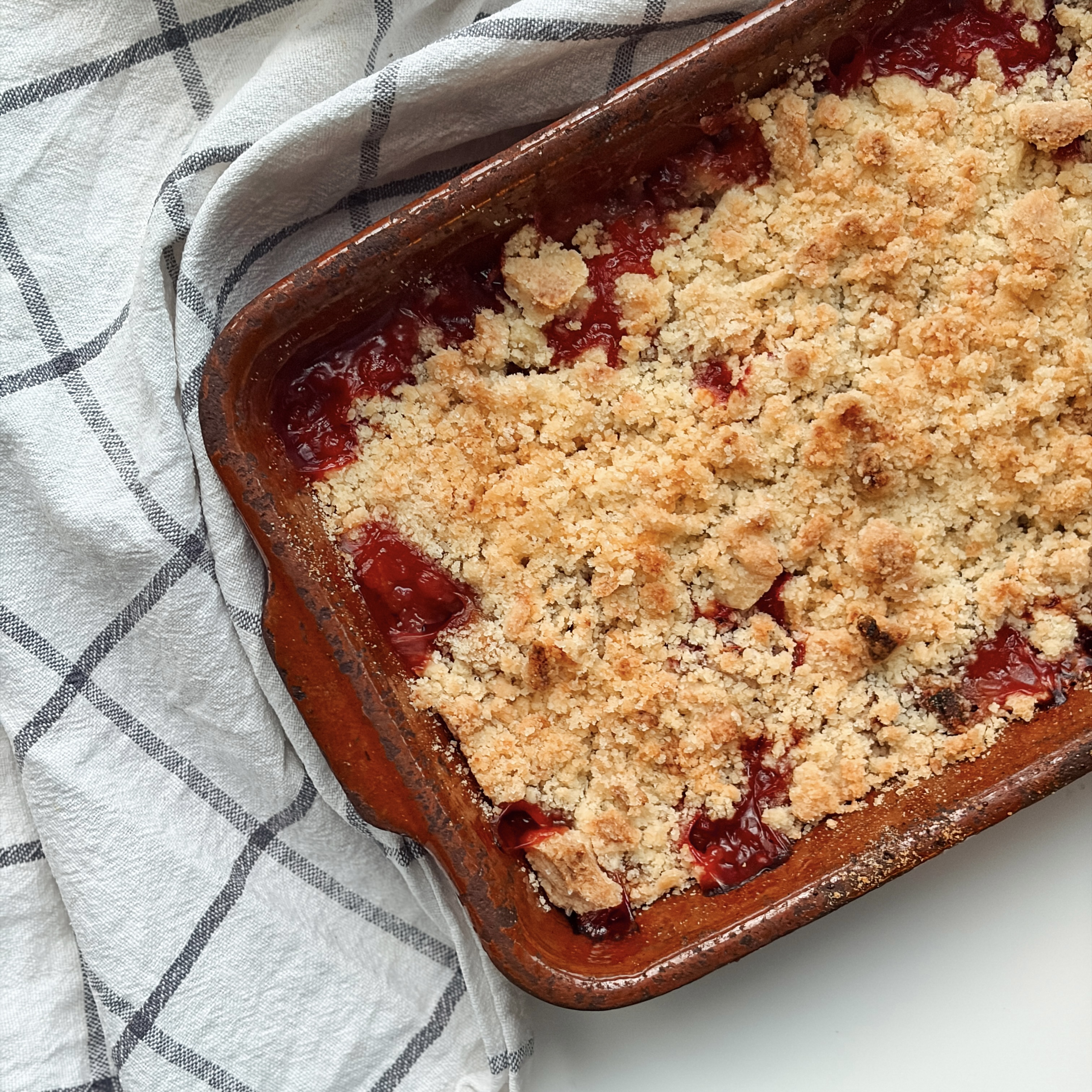 Pruimencrumble