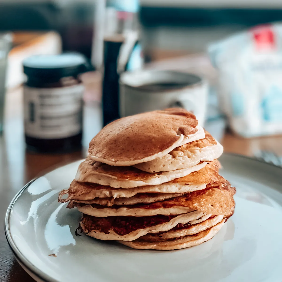 Vegan pancakes